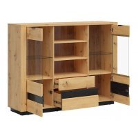Vitrina OSTIA KOM2W2S-DASN/CABL